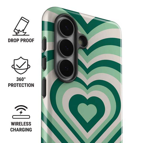 Lucky Heart Pattern Galaxy S26 Impact Case