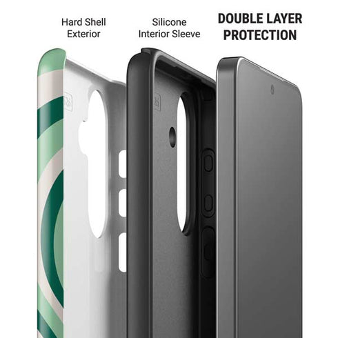 Lucky Heart Pattern Galaxy S26 Impact Case
