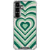 Lucky Heart Pattern Galaxy S26 Plus Clear Case