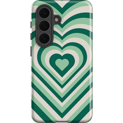 Lucky Heart Pattern Galaxy S26 Plus Impact Case