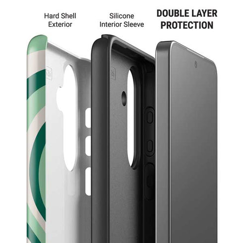 Lucky Heart Pattern Galaxy S26 Plus Impact Case