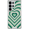 Lucky Heart Pattern Galaxy S26 Ultra Clear Case