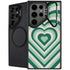 Lucky Heart Pattern Galaxy S26 Ultra Kickstand Case