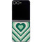 Lucky Heart Pattern Galaxy Z Flip6 Skin