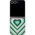 Lucky Heart Pattern Galaxy Z Flip6 Skin