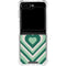 Lucky Heart Pattern Galaxy Z Flip6 Clear Case