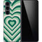 Lucky Heart Pattern Galaxy Z Fold5 5G Skin