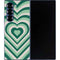 Lucky Heart Pattern Galaxy Z Fold6 Skin