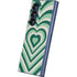 Lucky Heart Pattern Galaxy Z Fold6 Skin