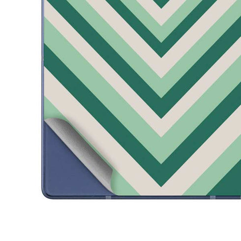 Lucky Heart Pattern Galaxy Z Fold6 Skin
