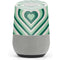 Lucky Heart Pattern Google Home Skin