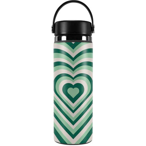 Lucky Heart Pattern Hydro Flask 20oz Wide Mouth Skin
