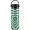 Lucky Heart Pattern Hydro Flask 20oz Wide Mouth Skin
