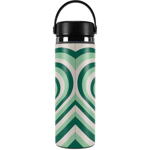 Lucky Heart Pattern Hydro Flask 20oz Wide Mouth Skin