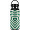 Lucky Heart Pattern Hydro Flask 32oz Wide Mouth Skin