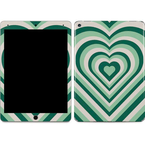 Lucky Heart Pattern iPad Skins