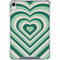 Lucky Heart Pattern iPad 11th Gen (2025) Clear Case