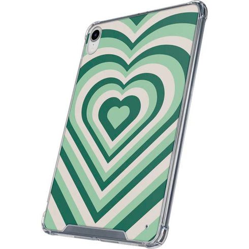 Lucky Heart Pattern iPad 11th Gen (2025) Clear Case