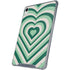 Lucky Heart Pattern iPad 11th Gen (2025) Clear Case