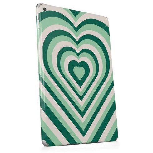 Lucky Heart Pattern Apple iPad Skin