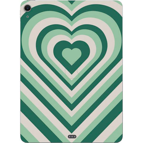 Lucky Heart Pattern Apple iPad Air Skin