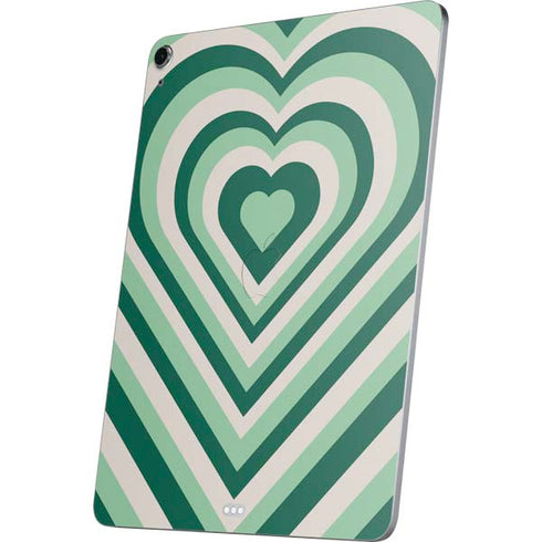 Lucky Heart Pattern Apple iPad Air Skin