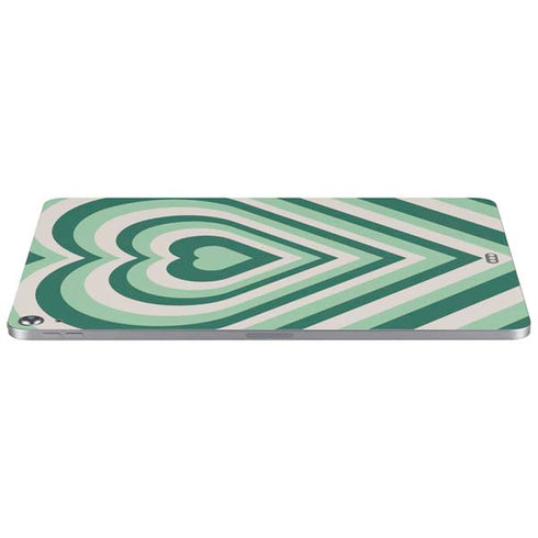 Lucky Heart Pattern Apple iPad Air Skin