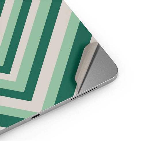 Lucky Heart Pattern Apple iPad Air Skin