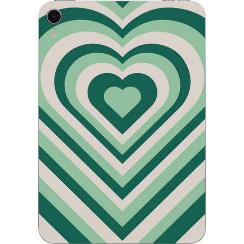 Lucky Heart Pattern Apple iPad Mini Skin