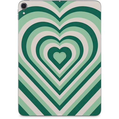 Lucky Heart Pattern Apple iPad Pro Skin