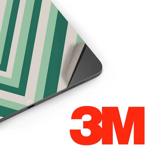 Lucky Heart Pattern Apple iPad Pro Skin