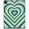 Lucky Heart Pattern iPad Cases