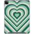 Lucky Heart Pattern iPad Cases