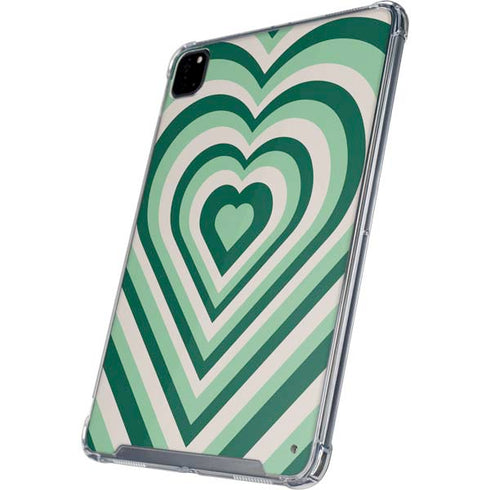 Lucky Heart Pattern iPad Cases