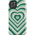 Lucky Heart Pattern iPhone Cases