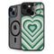Lucky Heart Pattern iPhone 14 Kickstand Case