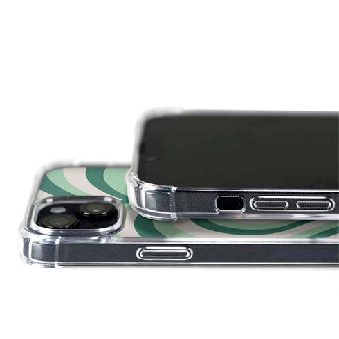 Lucky Heart Pattern iPhone 14 MagSafe Case