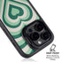 Lucky Heart Pattern iPhone 14 Pro Kickstand Case