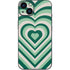 Lucky Heart Pattern iPhone Skins