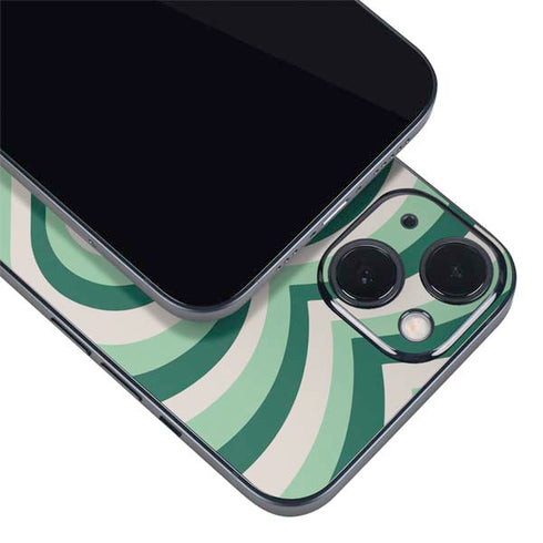 Lucky Heart Pattern iPhone Skins