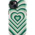 Lucky Heart Pattern iPhone 15 Impact Case