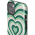 Lucky Heart Pattern iPhone 15 Impact Case
