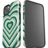Lucky Heart Pattern iPhone 15 Impact Case