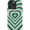Lucky Heart Pattern iPhone 15 Pro Impact Case