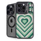 Lucky Heart Pattern iPhone 15 Pro Kickstand Case