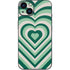 Lucky Heart Pattern iPhone 15 Skin