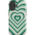 Lucky Heart Pattern iPhone 16 Impact Case