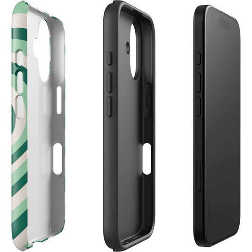 Lucky Heart Pattern iPhone 16 Impact Case