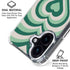 Lucky Heart Pattern iPhone 16 MagSafe Case