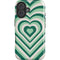 Lucky Heart Pattern iPhone 16 Magsafe Impact Case